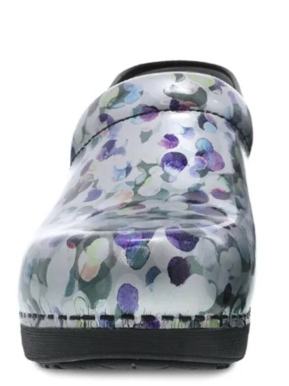 DANSKO XP 2.0 MULTI DOT PATENT LEATHER CLOGS - Picture 5 of 15